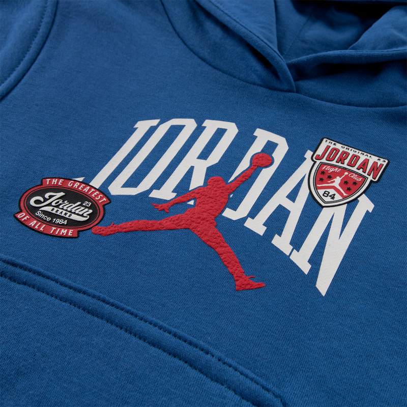 Nike JDB INTERSTATE 23 FLC PO SET 