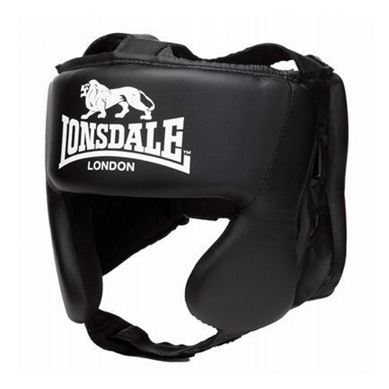 Lonsdale KACIGA ZA BOKS-MCORE H/GUARD 00 BLACK 