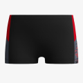 Speedo DIVE AQUASHORT BLK/RED 