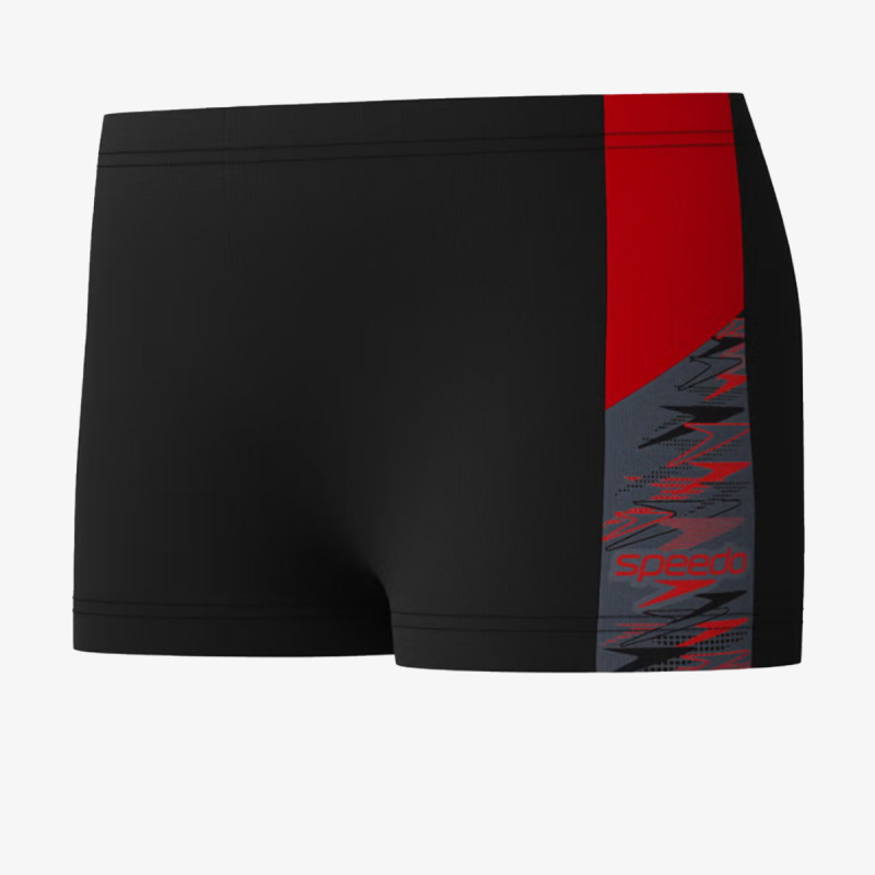 Speedo DIVE AQUASHORT BLK/RED 