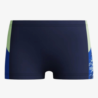 Speedo DIVE AQUASHORT NVY/GRN 