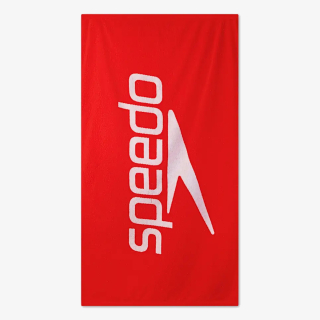 Speedo LOGO TOWEL AU RED/WHITE 