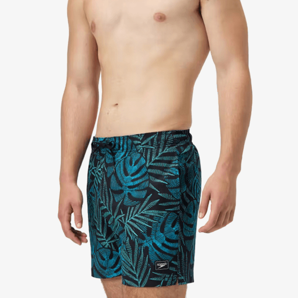 Speedo PRINT REDONDO EDGE VOLLEY 16 BLACK 