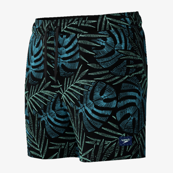 Speedo PRINT REDONDO EDGE VOLLEY 16 BLACK 