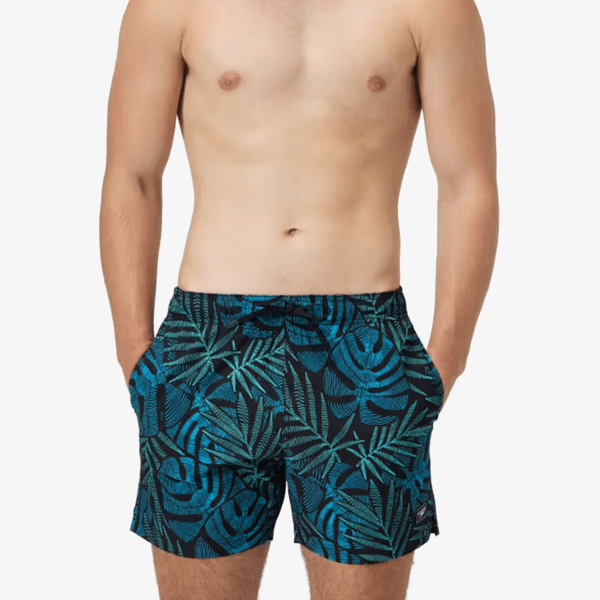 Speedo PRINT REDONDO EDGE VOLLEY 16 BLACK 