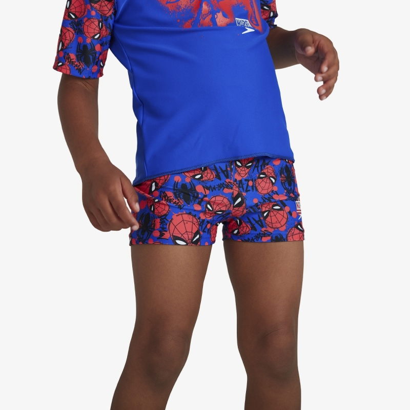 Speedo MARVEL SPIDER-MAN DIGITAL ALLOVER AQUASH | Sport Vision