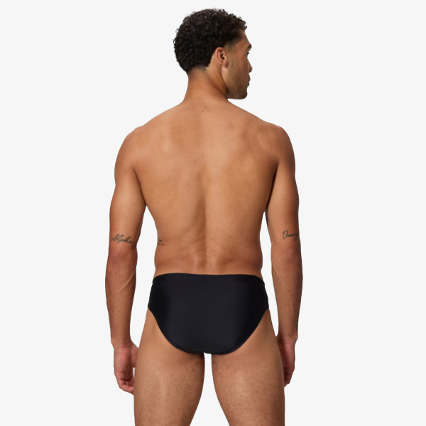 MEDLY LOGO BRIEF 7CM BLK/RED 