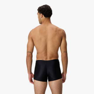 MEDLEY LOGO AQUASHORT BLK/RED 