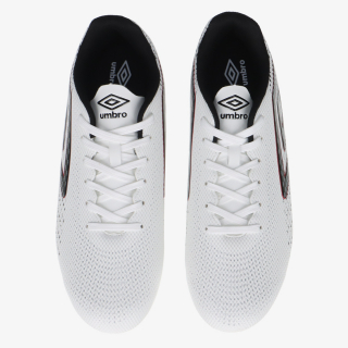 Umbro UMBRO AURORA II LO FG WHITE / BLACK / VE 