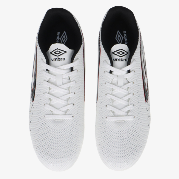 Umbro UMBRO AURORA II LO FG WHITE / BLACK / VE 