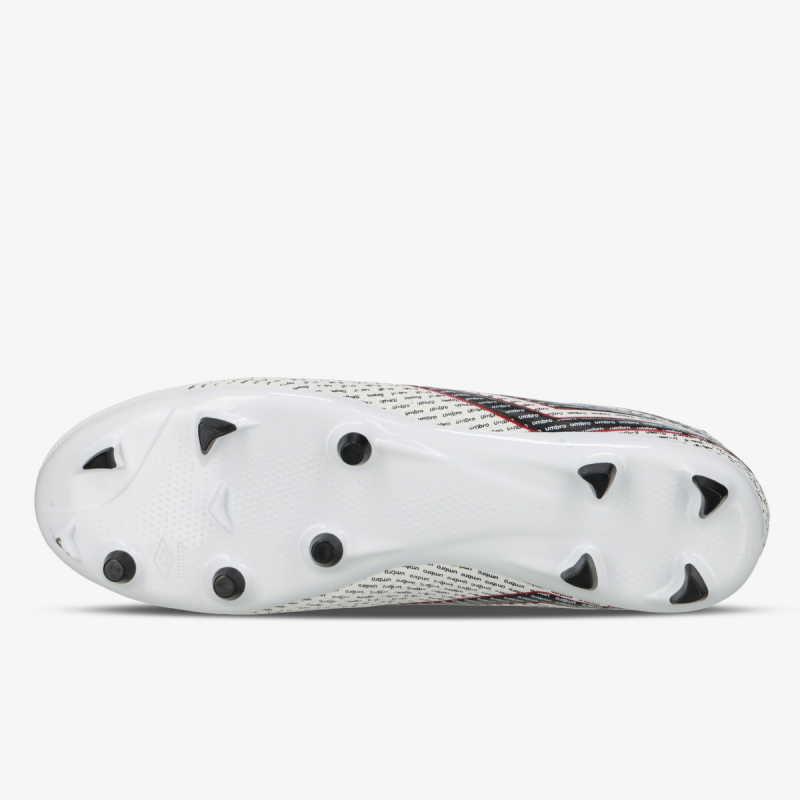 Umbro UMBRO AURORA II LO FG WHITE / BLACK / VE 