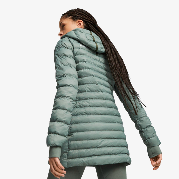 Puma PUMA PACKLITE PRIMALOFT LONG HOODED JACKET 