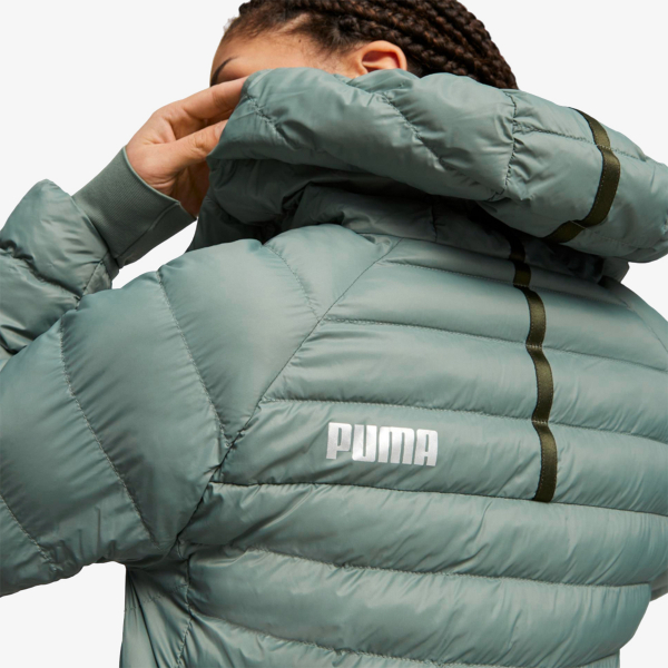 Puma PUMA PACKLITE PRIMALOFT LONG HOODED JACKET 