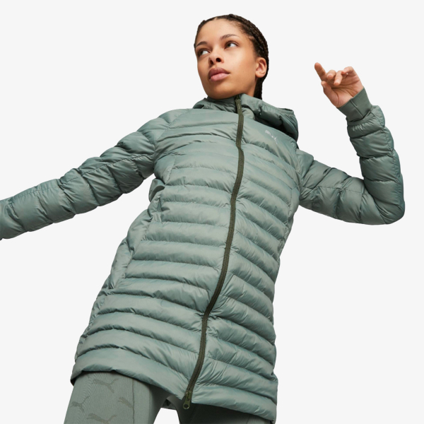 Puma PUMA PACKLITE PRIMALOFT LONG HOODED JACKET 
