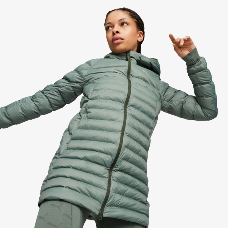 Puma PUMA PACKLITE PRIMALOFT LONG HOODED JACKET 