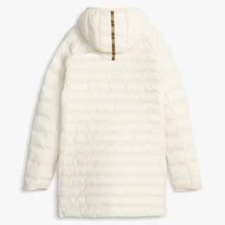 PUMA PUMA PACKLITE PRIMALOFT LONG HOODED JACKET 