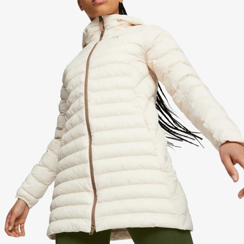 Puma PUMA PACKLITE PRIMALOFT LONG HOODED JACKET 