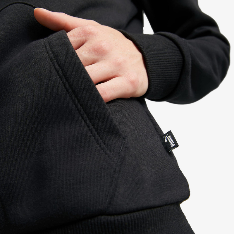 Puma PUMA ESS+ METALLIC LOGO HOODIE FL 