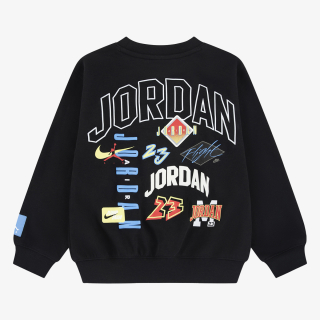 Nike JDB MJ DYNASTY FT CREW 