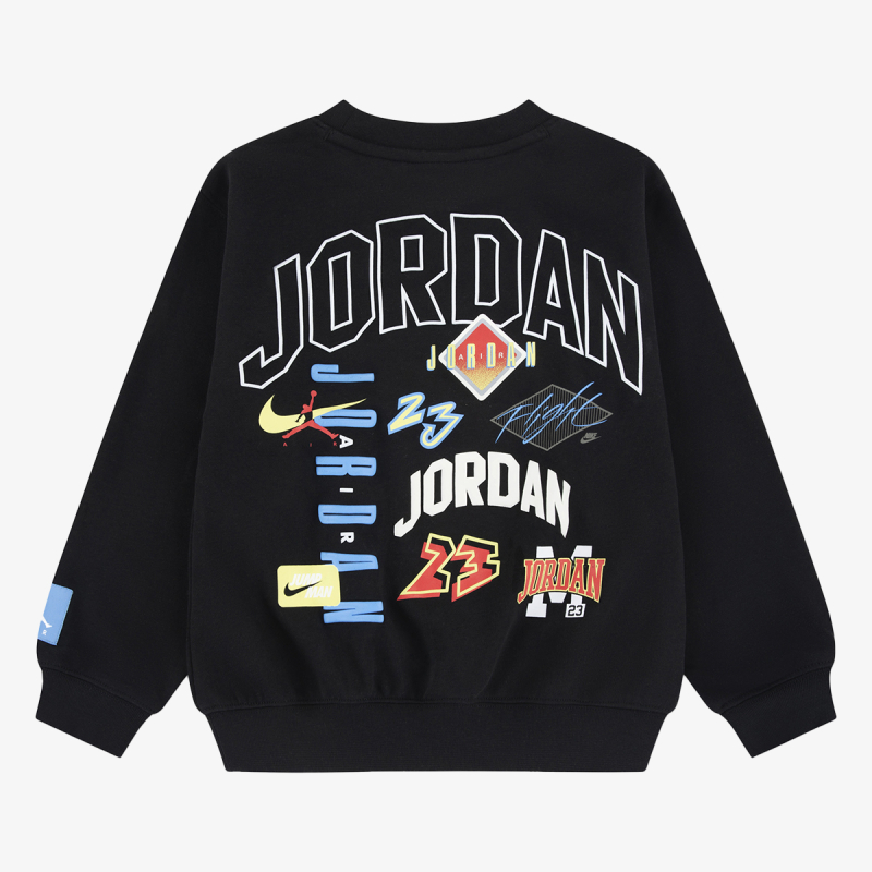 Nike JDB MJ DYNASTY FT CREW 