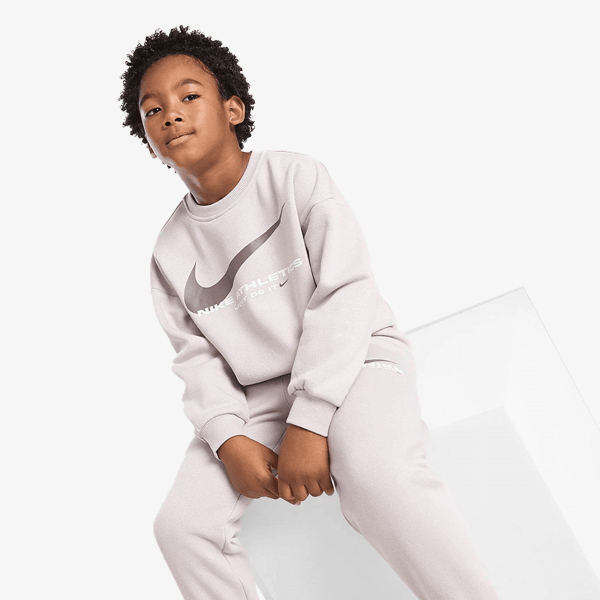 NKB B NSW SWOOSH FLC CREW PANT 