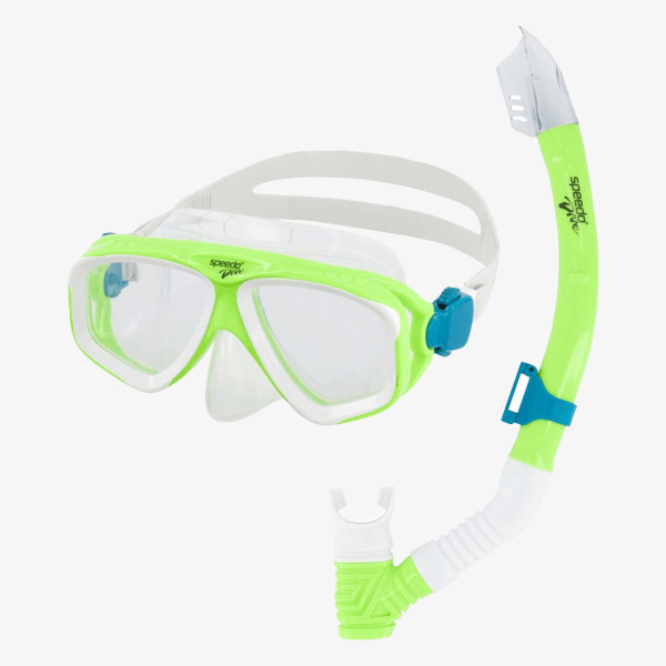 JUNIOR ADVENTURE MASK SNORKEL SET 