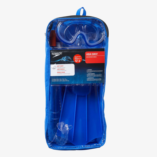 Speedo KIDS AQUA QST MS SET 422 