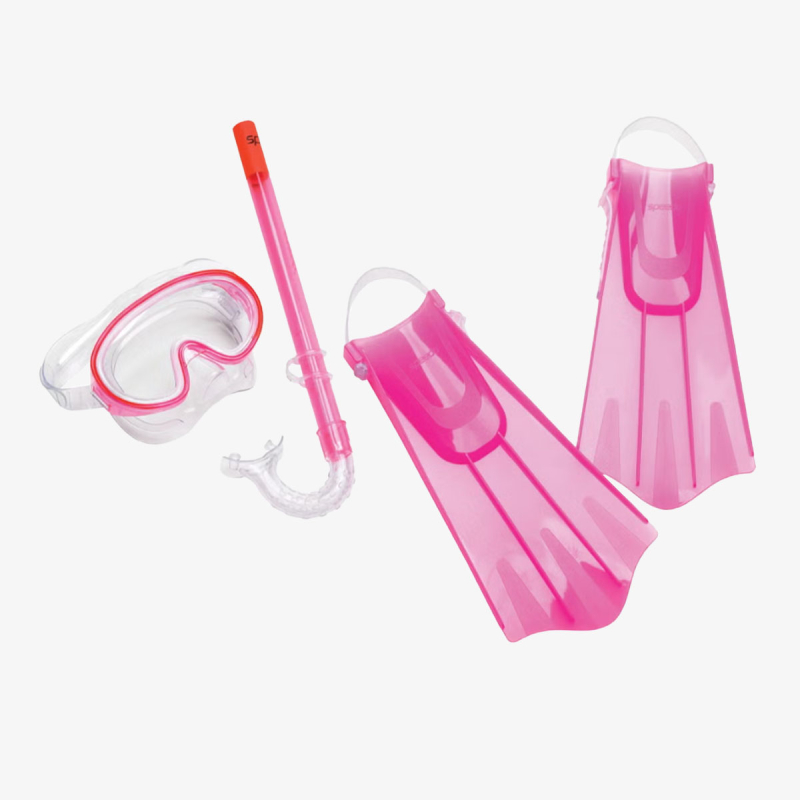 Speedo KIDS AQUA QST MS SET 678 