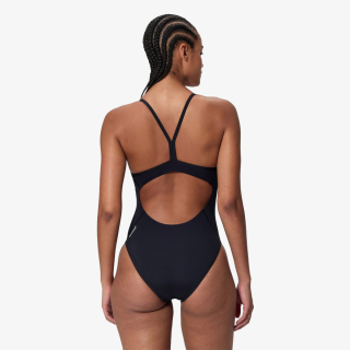 Speedo END+ LOGO THIN STRAP 1PC BLK 