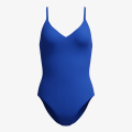 Speedo SOLID V-NECK 1PC BLU 