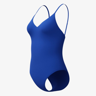 Speedo SOLID V-NECK 1PC BLU 