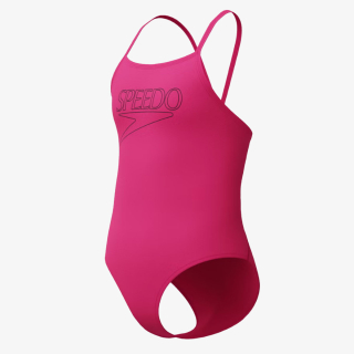 Speedo END+ LOGO THINSTRAP 1PC DKPNK 