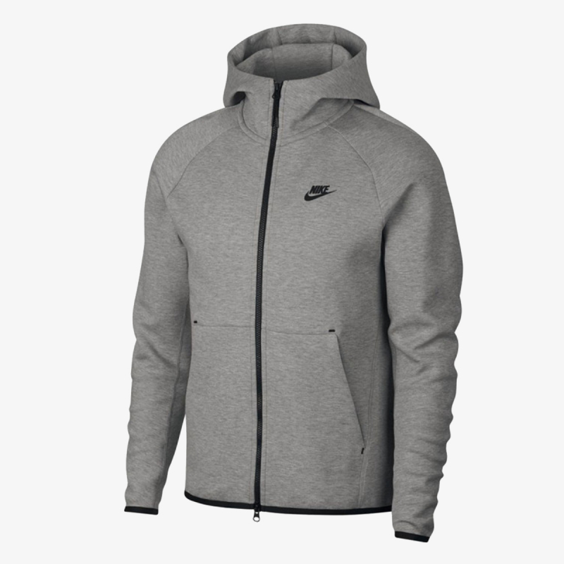 nike dukserica m nsw tch flc hoodie fz