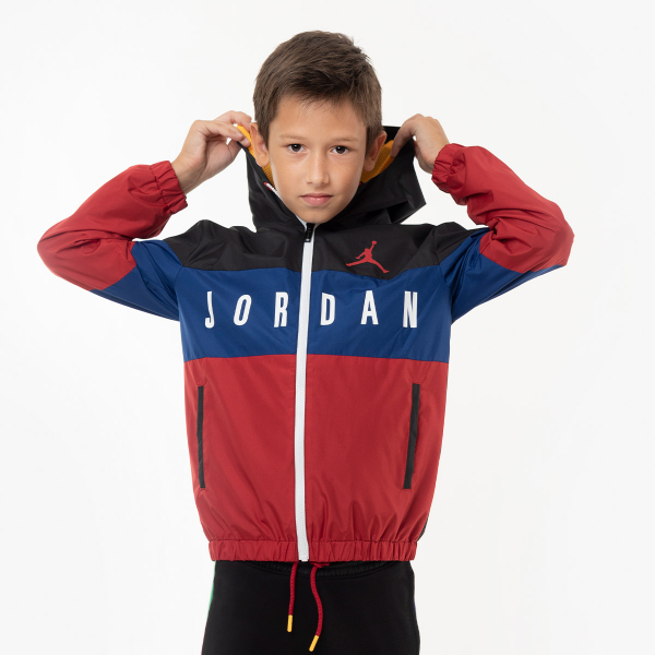 Nike ODJECA SUSKAVAC JORDAN JDB LEGACY OF SPORT WIND JCKT 