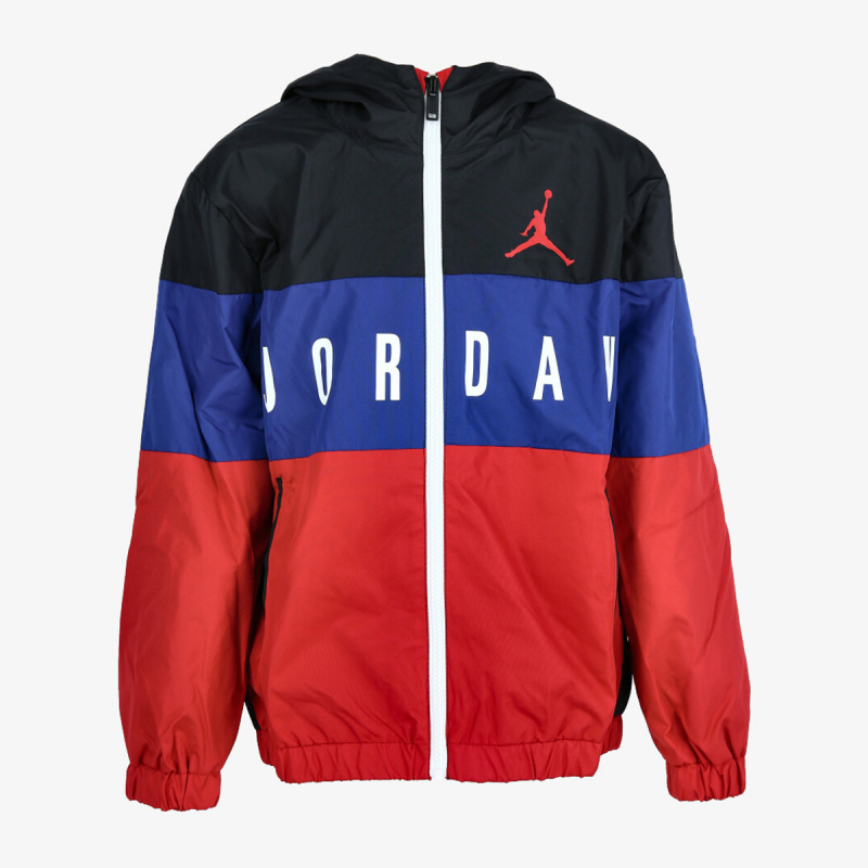 Nike ODJECA SUSKAVAC JORDAN JDB LEGACY OF SPORT WIND JCKT 