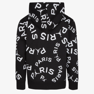 Nike ODJECA DUKS JORDAN JDB PSG FLEECE AOP HOODIE 