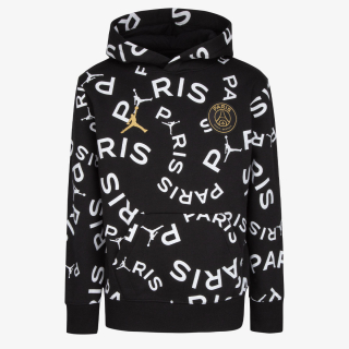 Nike ODJECA DUKS JORDAN JDB PSG FLEECE AOP HOODIE 