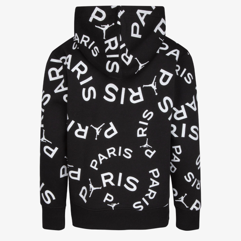 Nike ODJECA DUKS JORDAN JDB PSG FLEECE AOP HOODIE 