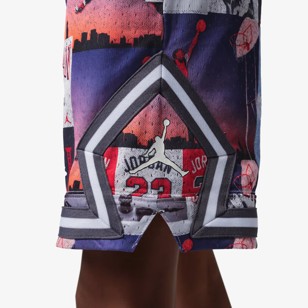 Nike JDB MJ AOP SPORT DIAMOND SHORT 
