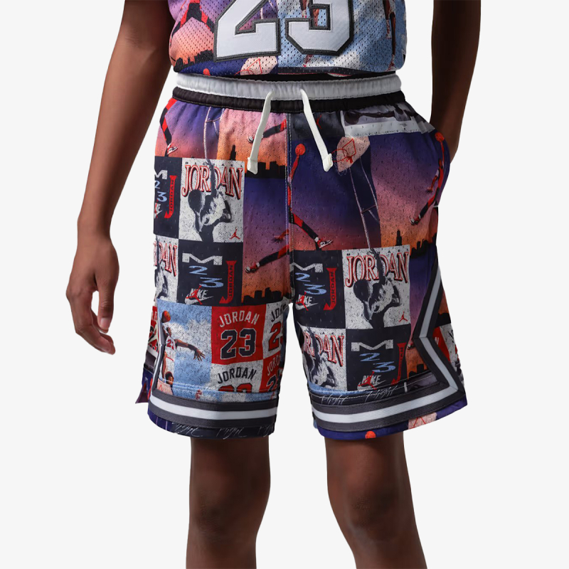 Nike JDB MJ AOP SPORT DIAMOND SHORT 