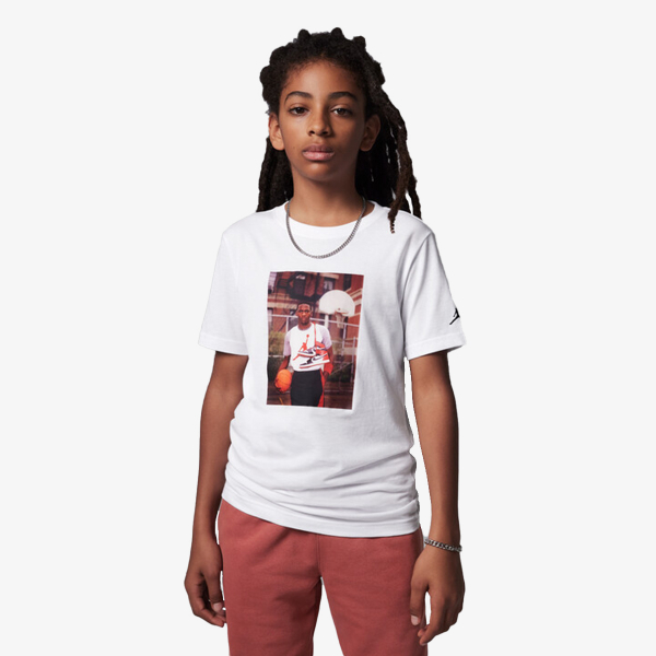 Nike JDB MJ BRAND PHOTO SS CREW 