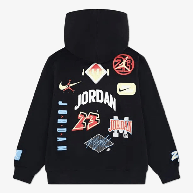 Nike JDB MJ DYNASTY FT PO HOODIE 