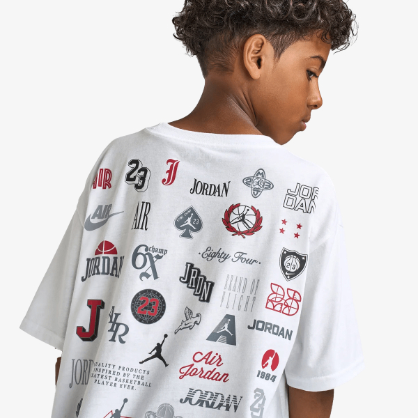 Nike JDB MJ OVERTIME SS TEE 