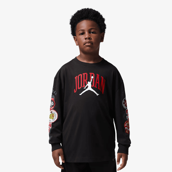 Nike JDB I23 HIGHWAY ARCH LS TEE 