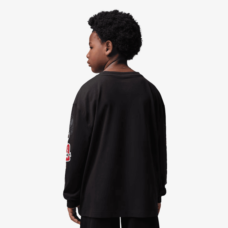 Nike JDB I23 HIGHWAY ARCH LS TEE 