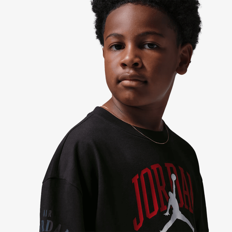 Nike JDB I23 HIGHWAY ARCH LS TEE 