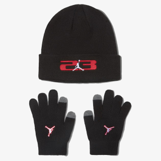 JAN 23 BEANIE  GLOVE SET 