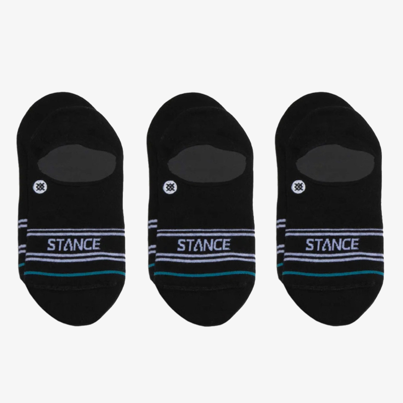 Stance BASIC 3 PACK NO SHOW 3/1-PAK 