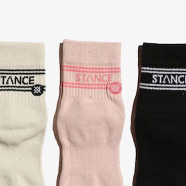 Stance BASIC QUARTER 3 PACK-PAK 
