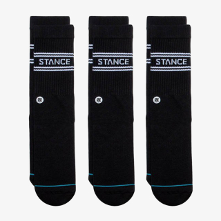 Stance A556D20SRO-BLK STANCE BASIC  3 PACK CREW-PAK 